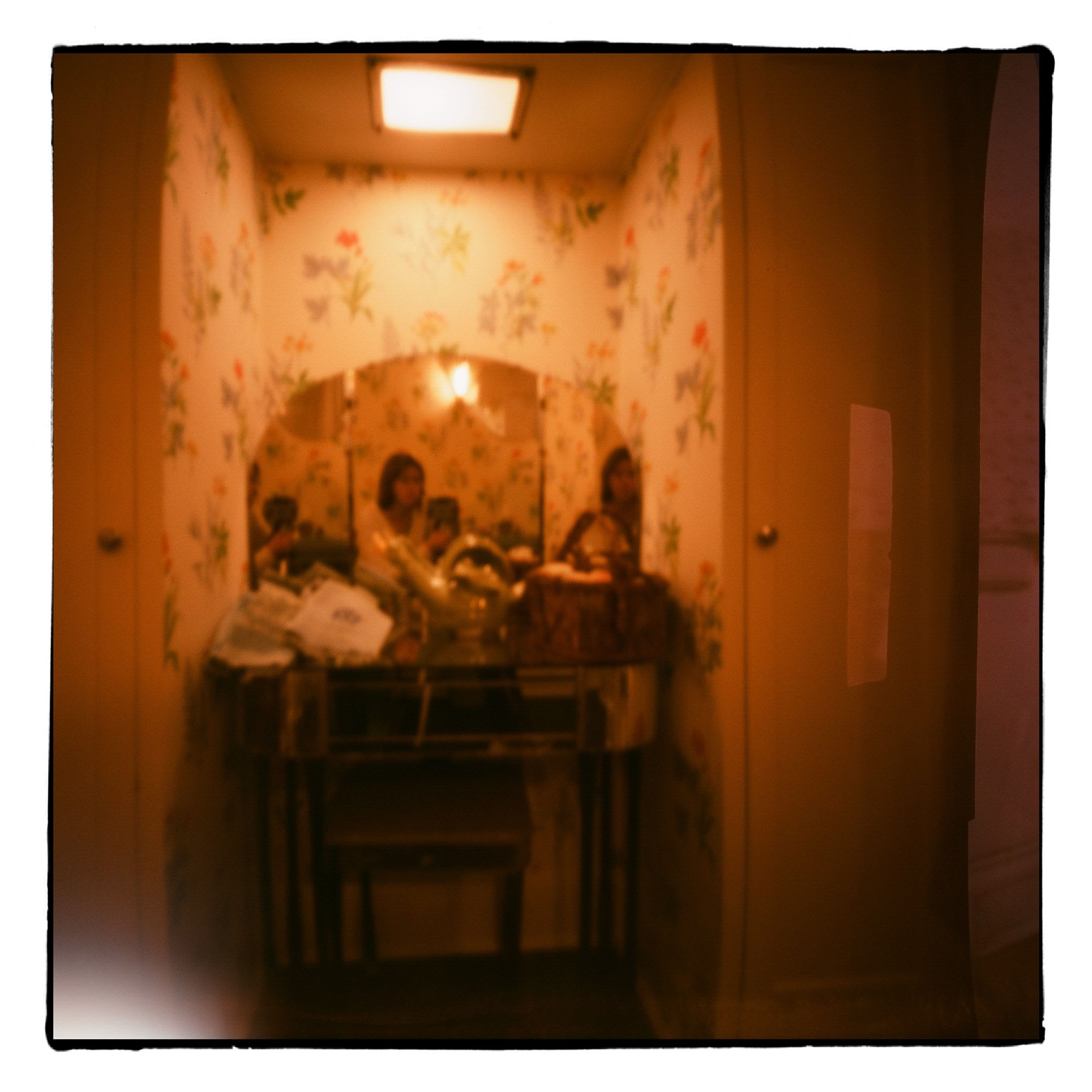 pinhole self-portrait