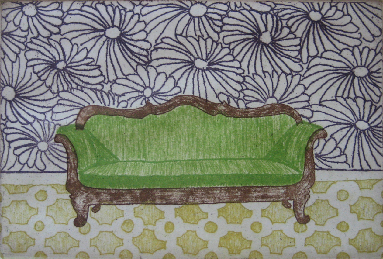 soft-ground etching