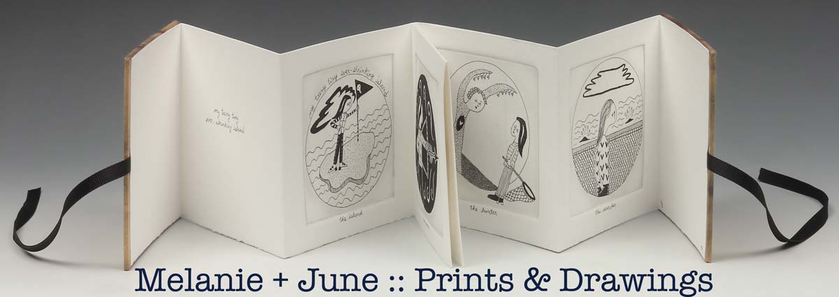 Melanie Plus June Prints and Drawings