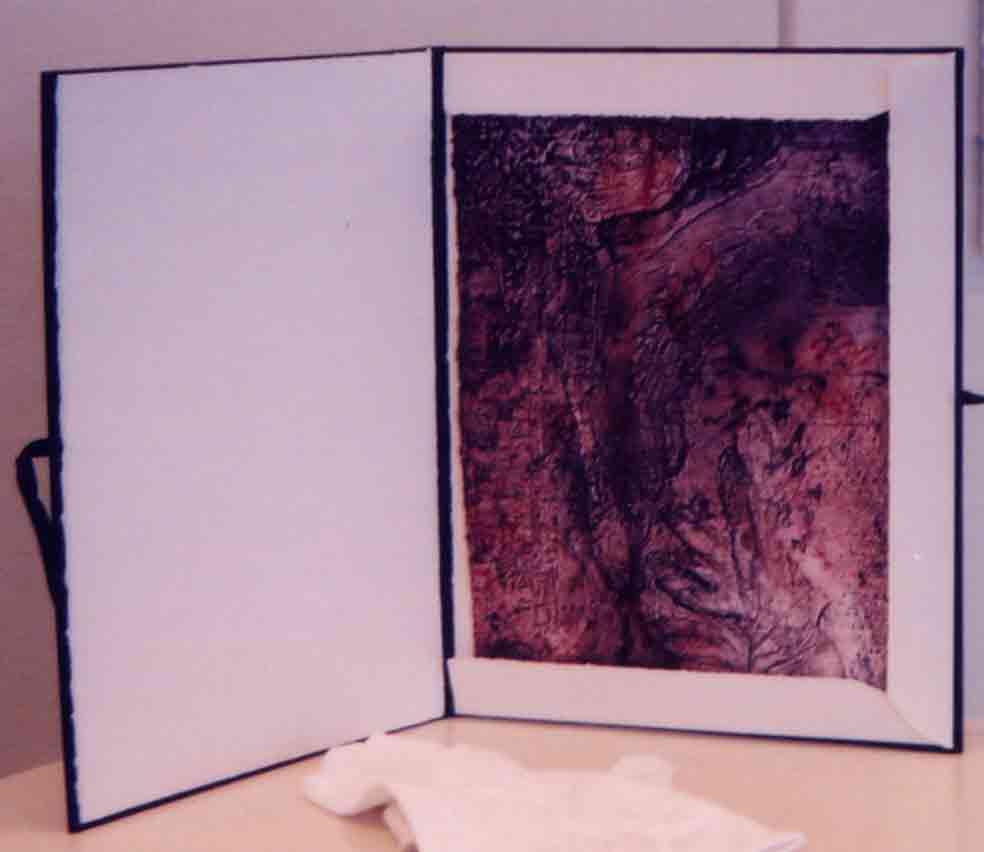 two-sided print, 2001