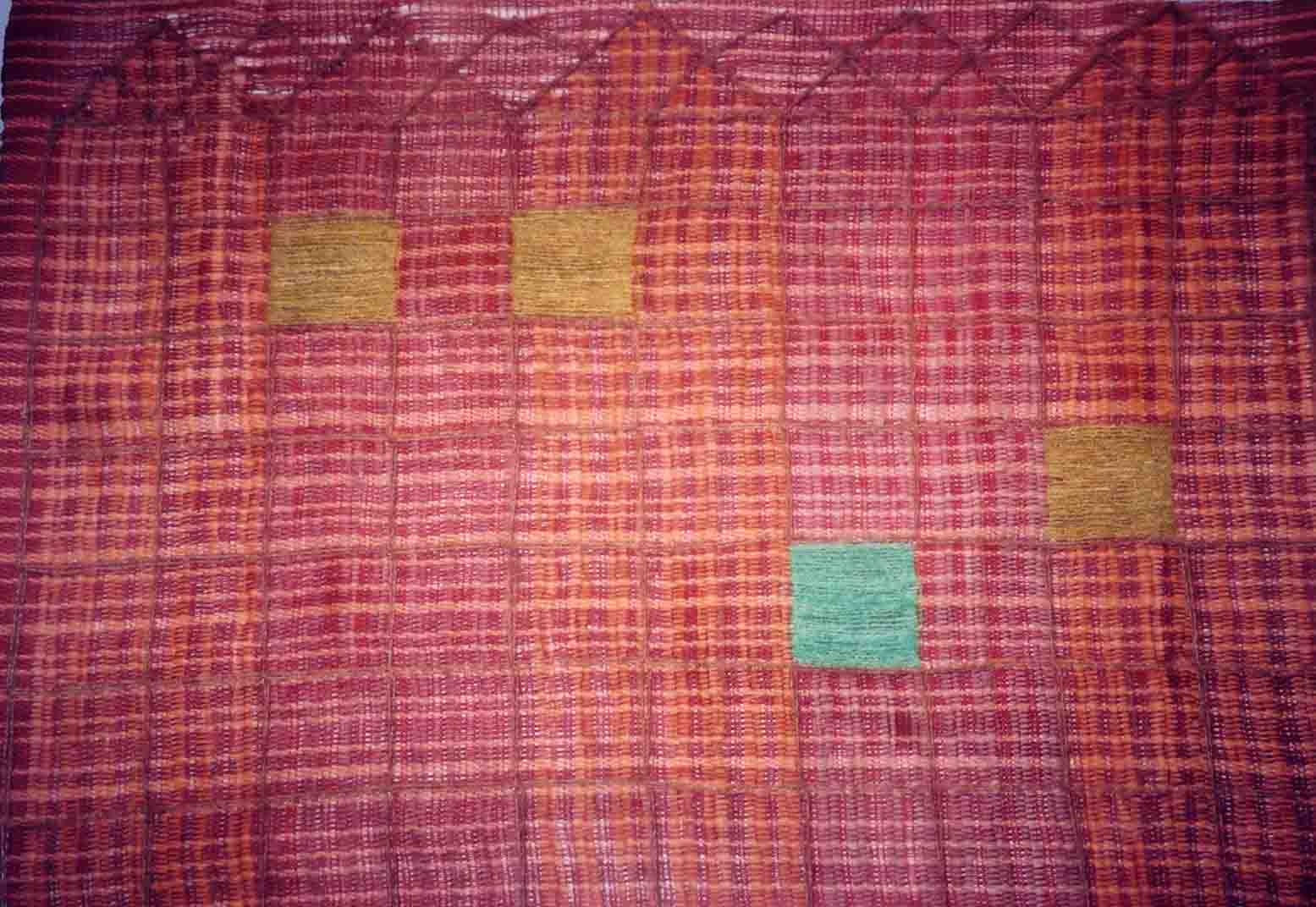 ramie, cotton and silk weaving